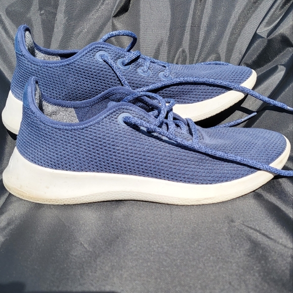🐦 Allbirds navy running shoes size 10 - Picture 5 of 6